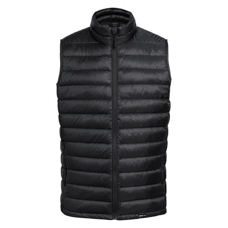 Vestă din material reciclat Vespa Negru
