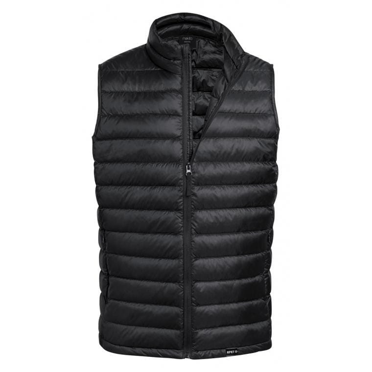 Vestă din material reciclat Vespa negru S