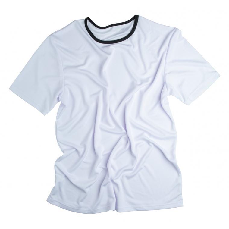 Tricou sport personalizat CreaSport negru S