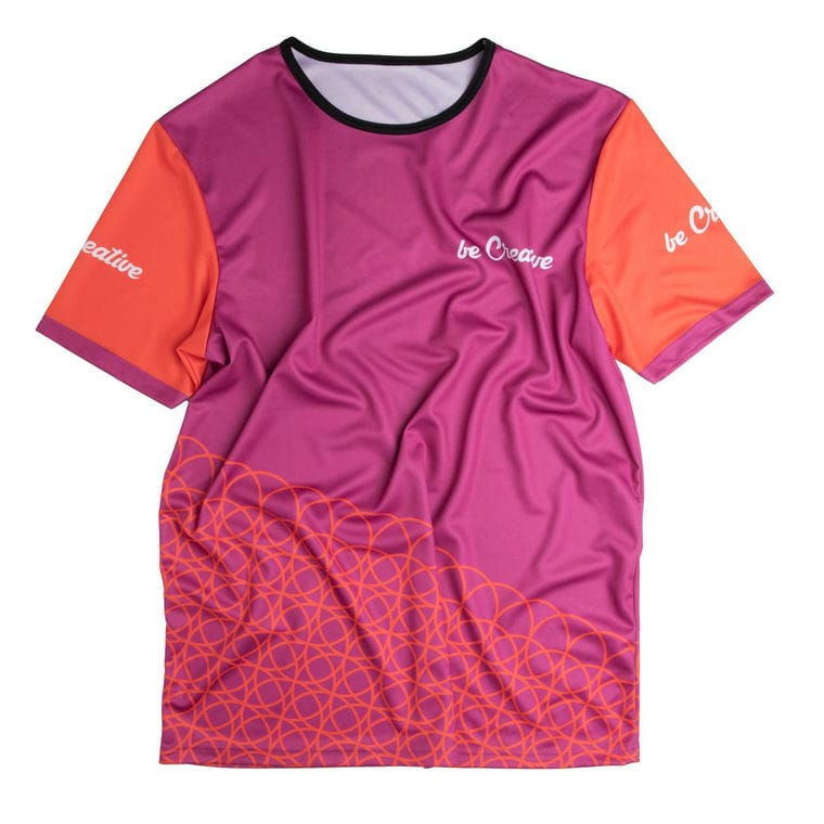 Tricou sport personalizat CreaSport negru S