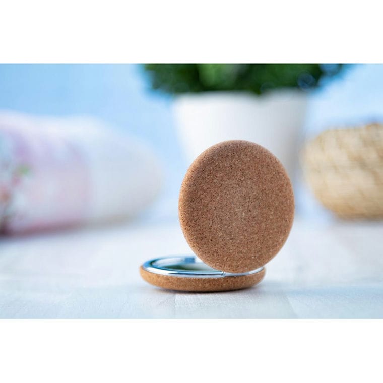 Oglindă de buzunar Alunax natural