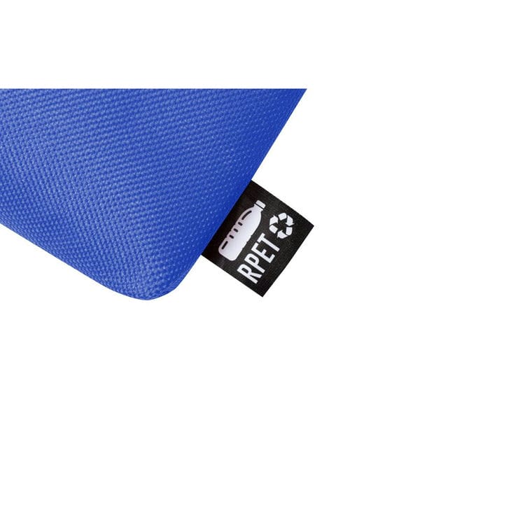 Geantă cosmetice din material reciclat Vanitax albastru închis