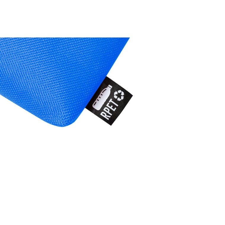 Geantă cosmetice din material reciclat Vanitax albastru