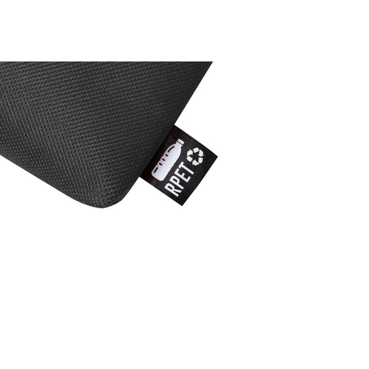 Geantă cosmetice din material reciclat Vanitax negru