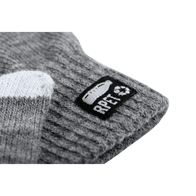 Mănuși touch screen din RPET Retap cenușiu