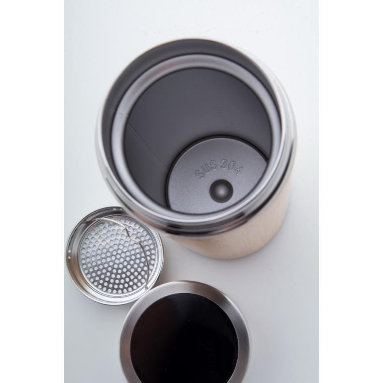 Termos cu termometru Temboo natural