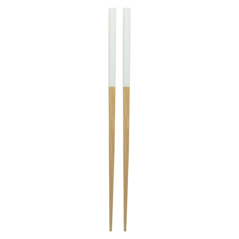 Bețe din bambus Sinicus Alb