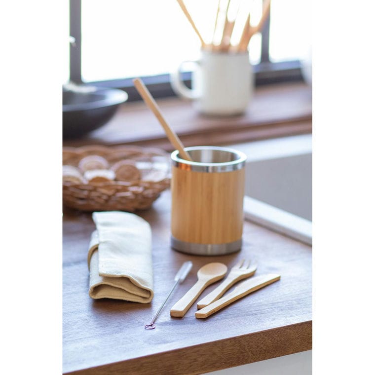 Set tacâmuri Rollery natural