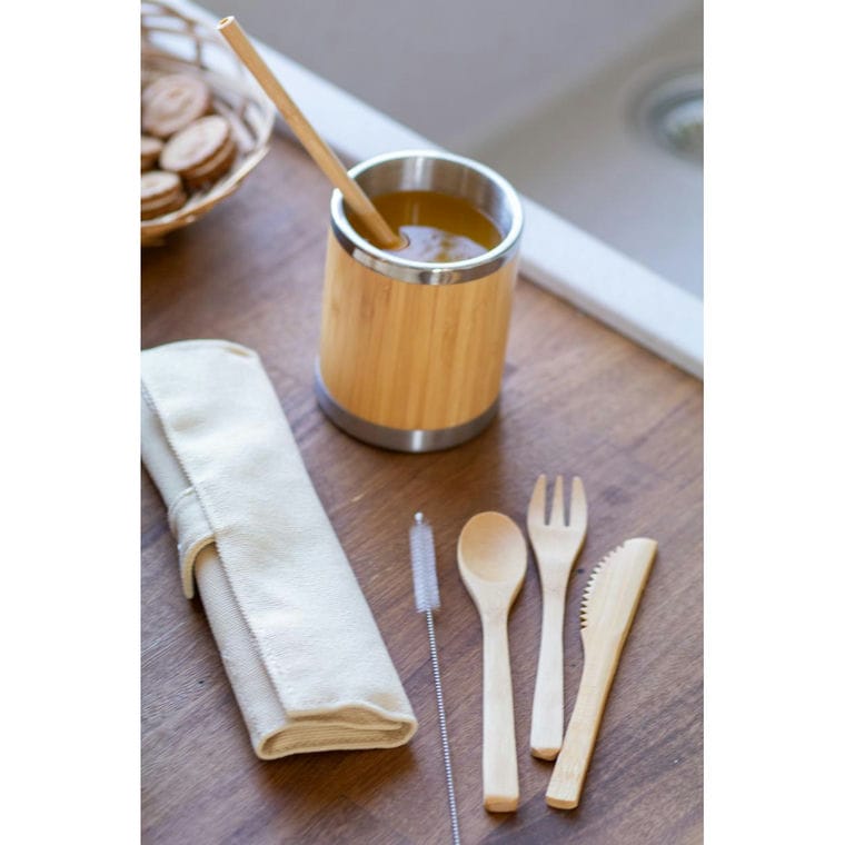 Set tacâmuri Rollery natural