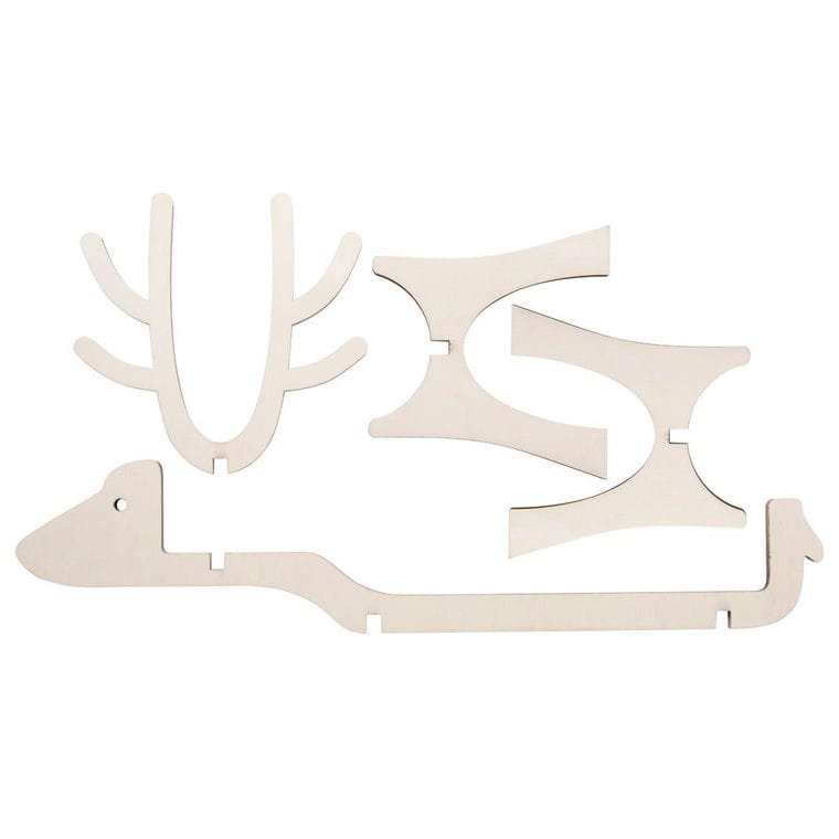 Suport sticlă vin Kelkka natural