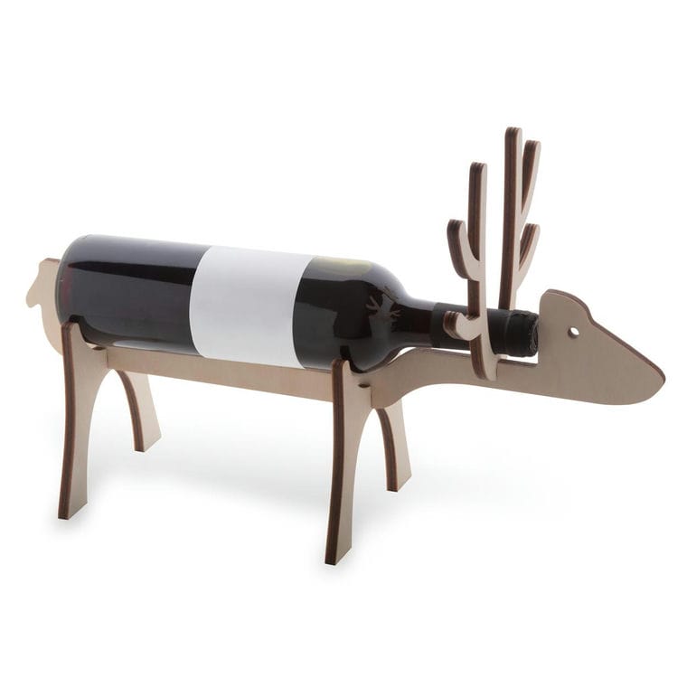 Suport sticlă vin Kelkka natural