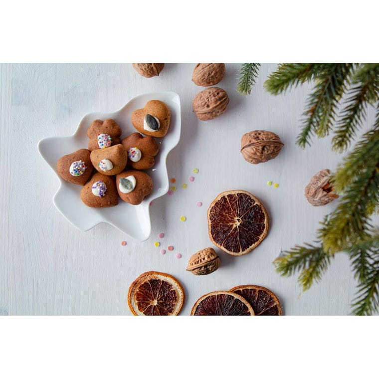 Platou gustare Jokkmokk alb