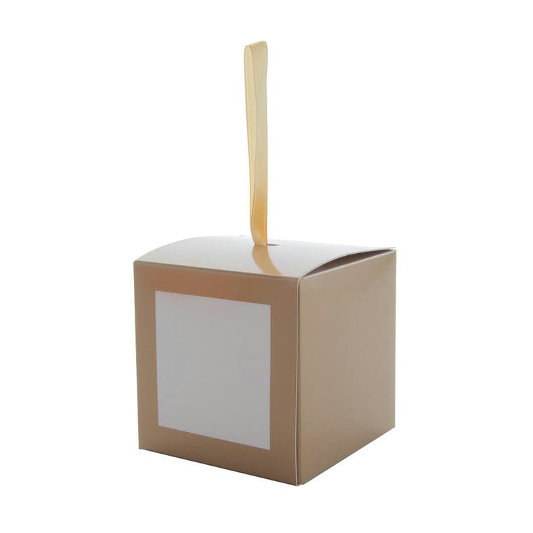 Glob de Crăciun Aspelund auriu alb