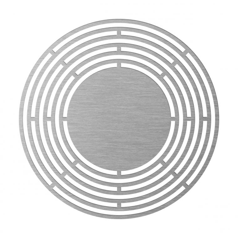 Suport lumânare Centaurus argintiu