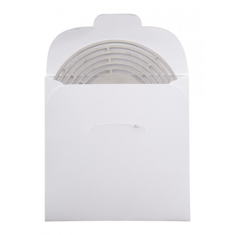 Suport lumânare Centaurus argintiu