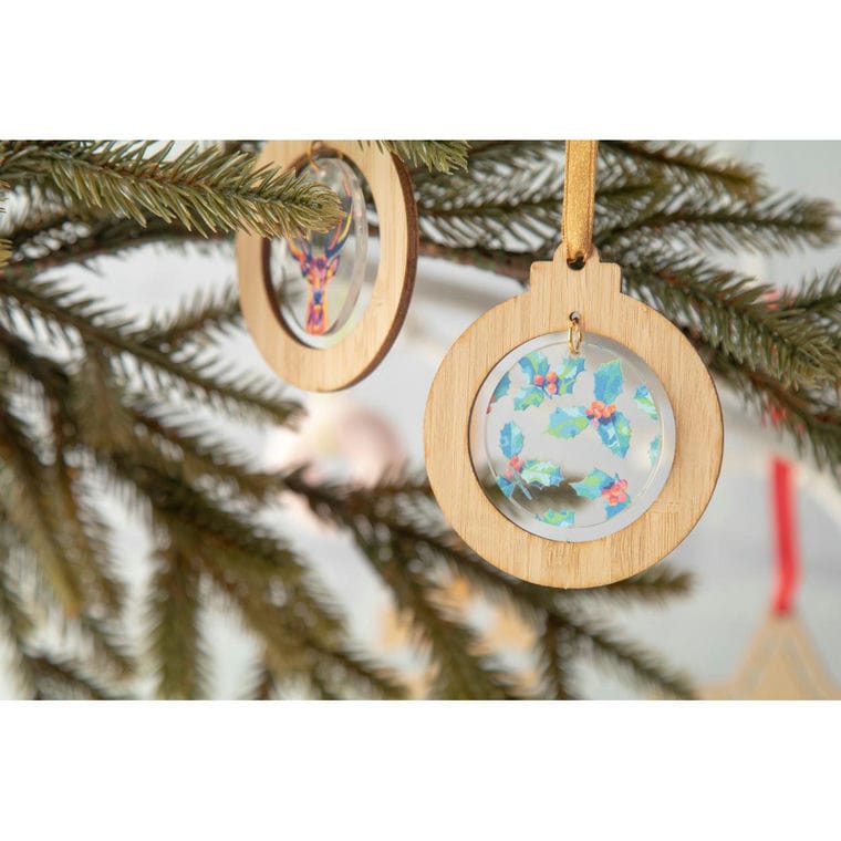 Ornament brad de Crăciun CreaTree natural