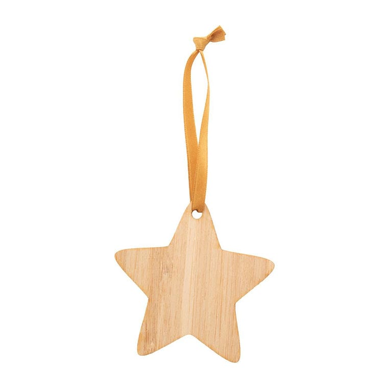 Ornament brad de Crăciun, stea Holonda natural