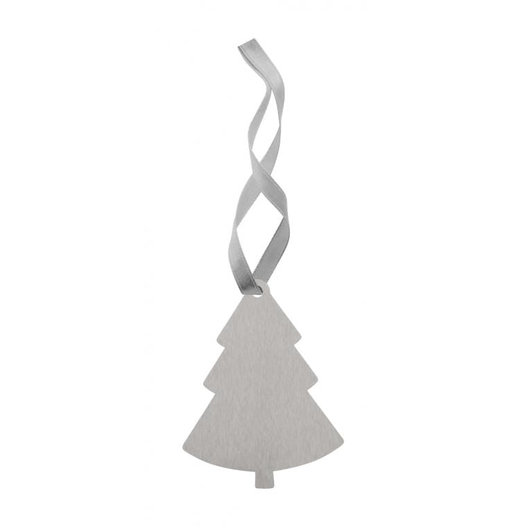Ornament brad de Crăciun, brad Korsvegen argintiu