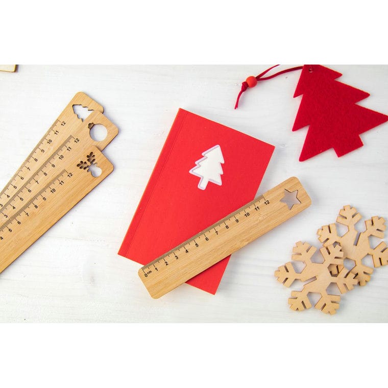 Rigla, brad Lopsmarka natural