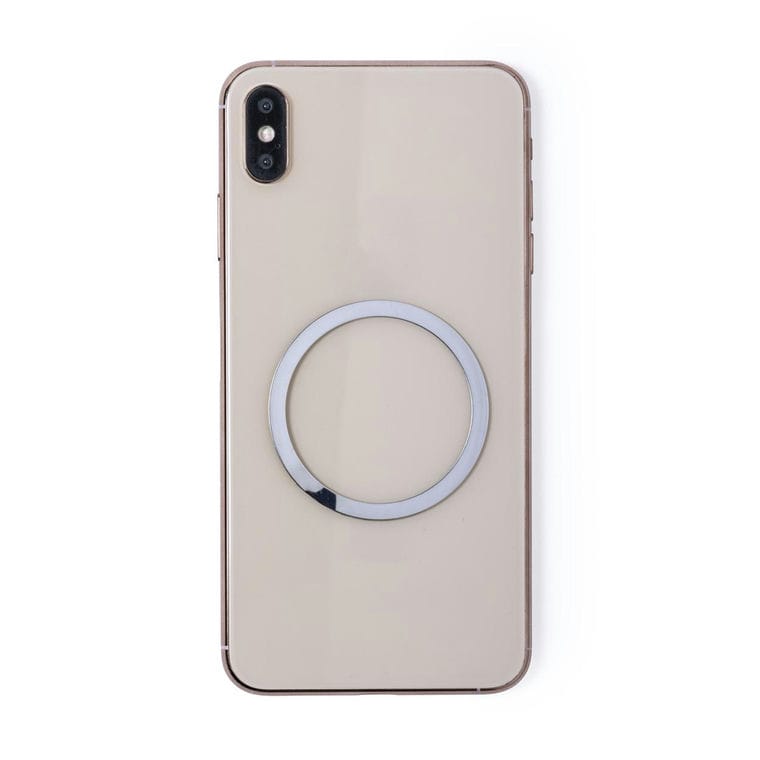 Încărcător wirless magnetic Makensy argintiu