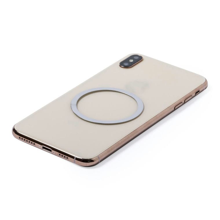 Încărcător wirless magnetic Makensy argintiu