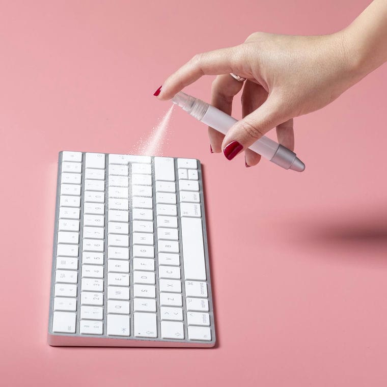 Pix antibacterian cu spray Fruk alb