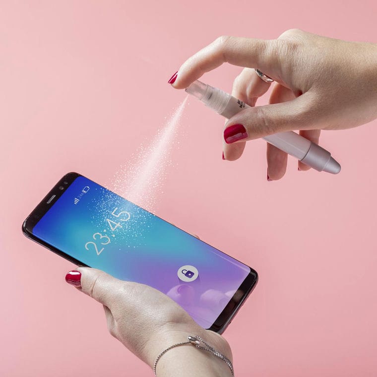 Pix antibacterian cu spray Fruk alb