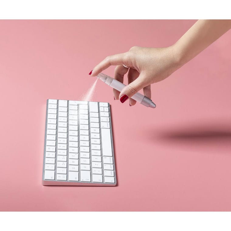 Pix antibacterian cu spray Fruk alb