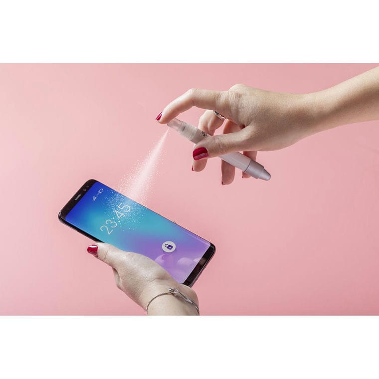 Pix antibacterian cu spray Fruk alb