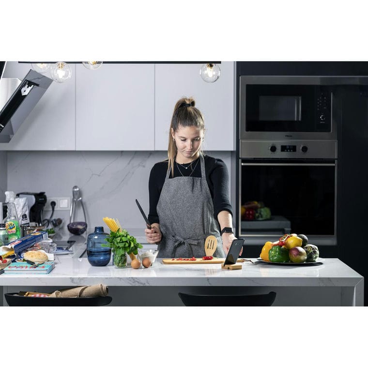 Suport pentru mobil, din bambus Delim natural