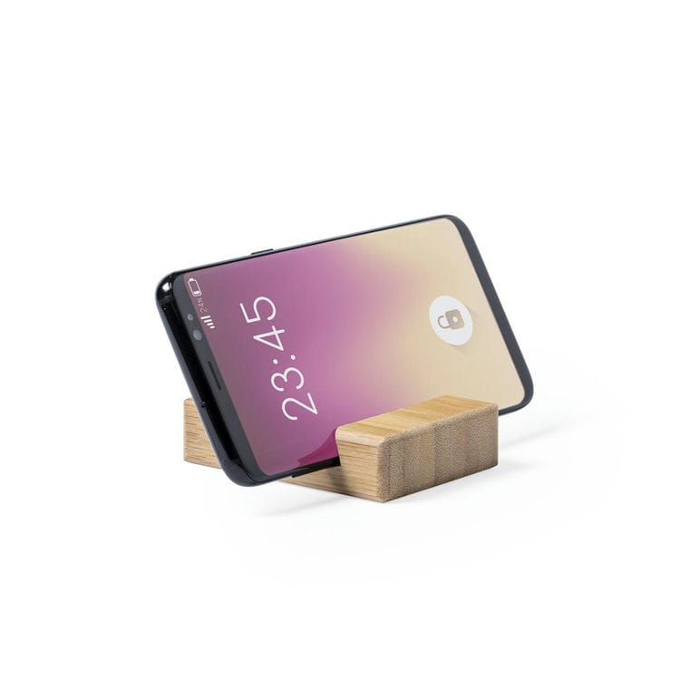 Suport pentru mobil, din bambus Delim natural