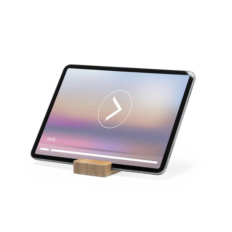 Suport pentru mobil, din bambus Delim natural