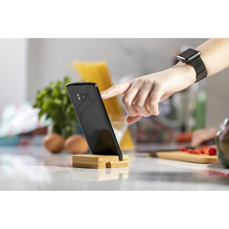 Suport pentru mobil, din bambus Delim natural