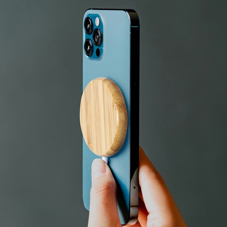 Încărcător magnetic fără fir Hatawey natural