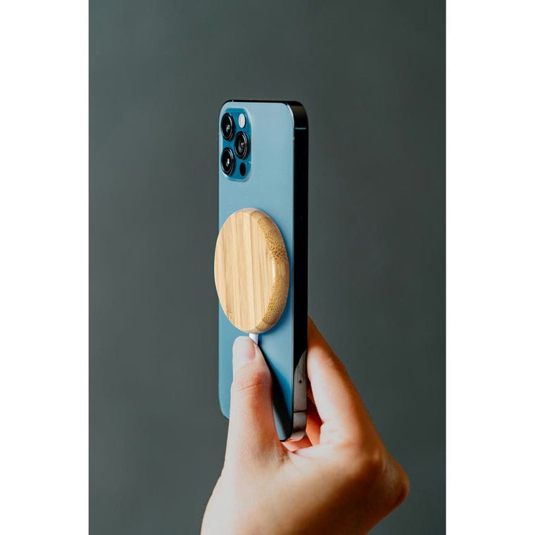 Încărcător magnetic fără fir Hatawey natural