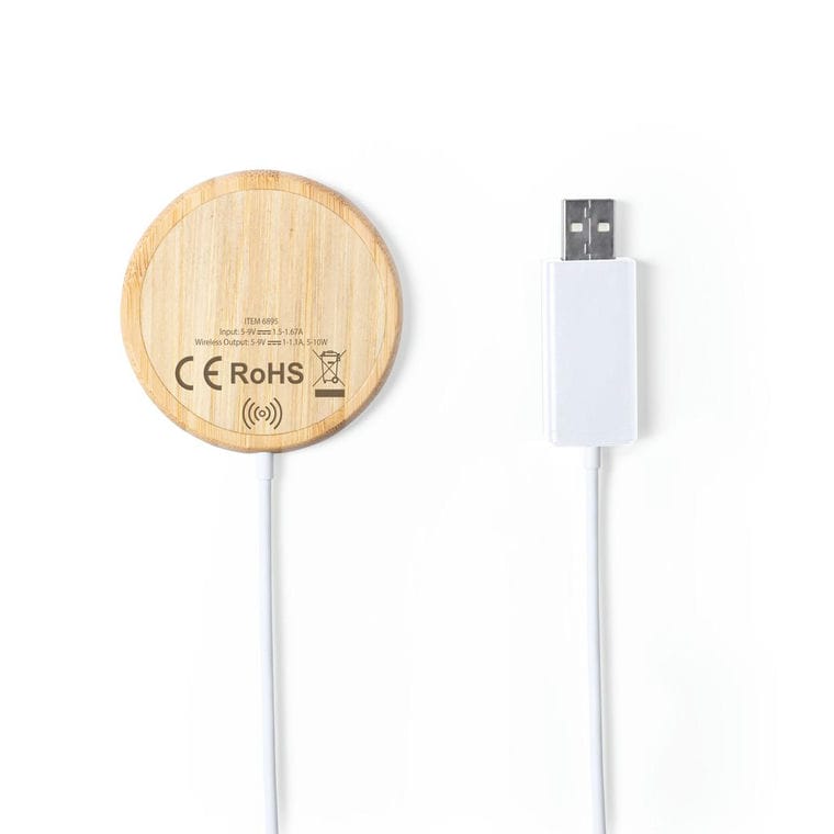 Încărcător magnetic fără fir Hatawey natural