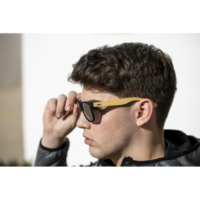 Ochelari de soare Mitrox galben natural