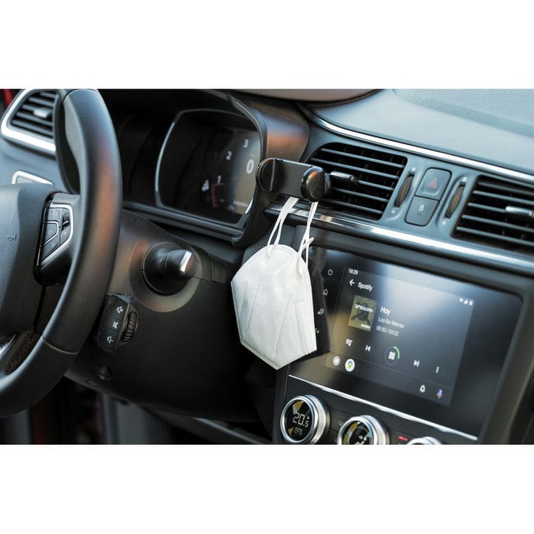 Suport de mașină pentru mobil Gumbol negru