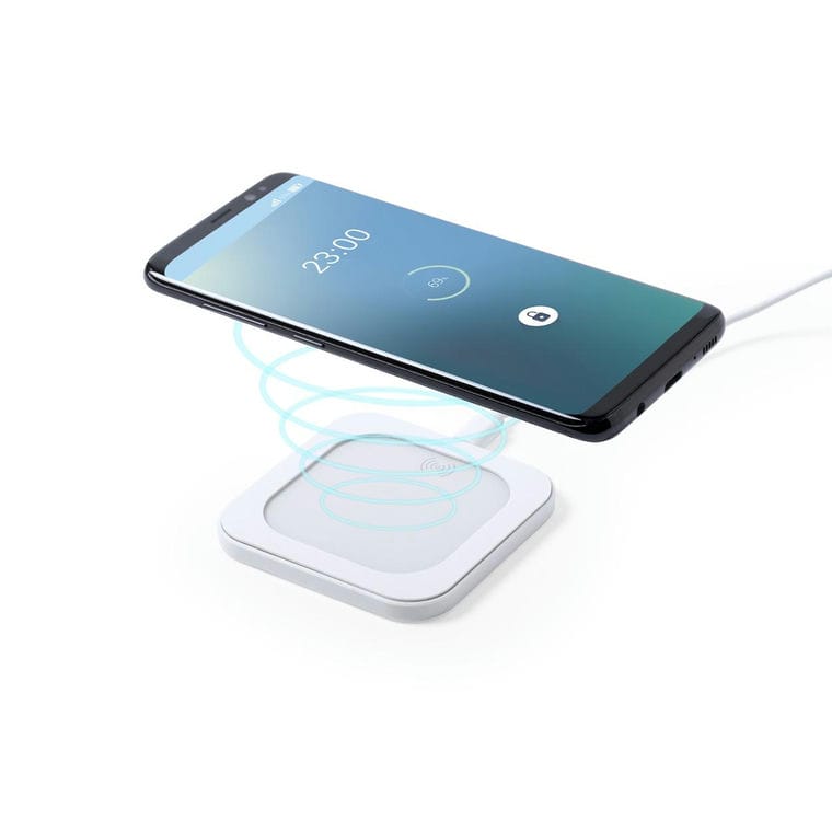 Căști bluetooth Benyer alb