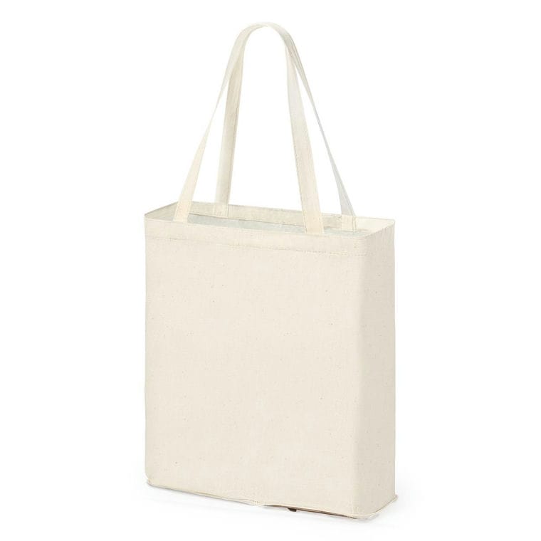 Sacoșă de cumpărături pliabilă Charel alb