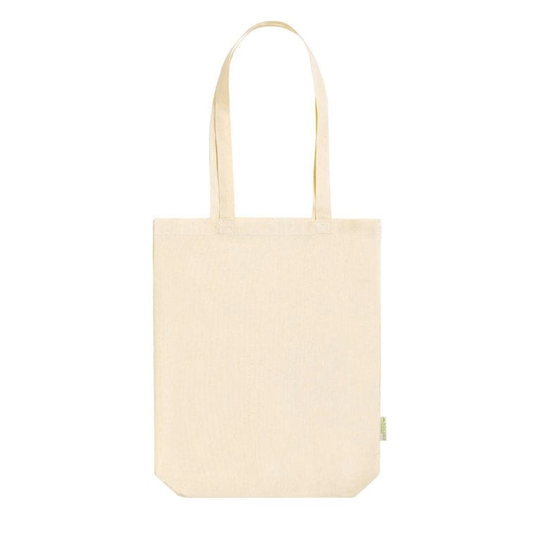 Sacoșă de cumpărături din bumbac Casim alb