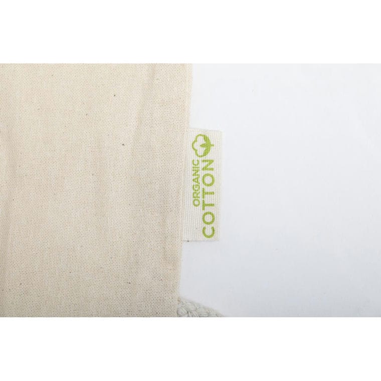 Sacoșă de cumpărături din bumbac Casim alb