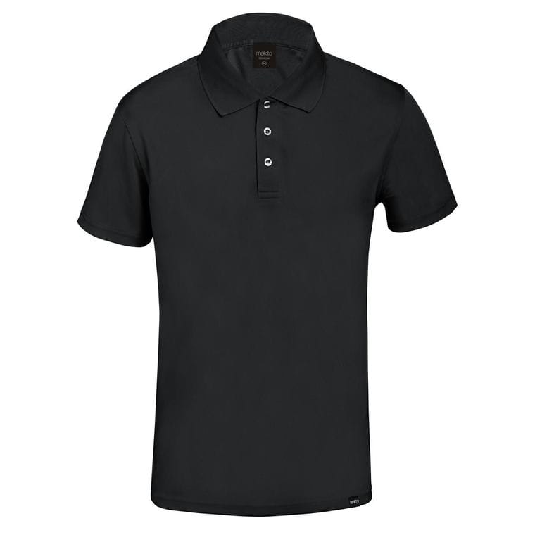 Tricou polo RPET Dekrom negru L