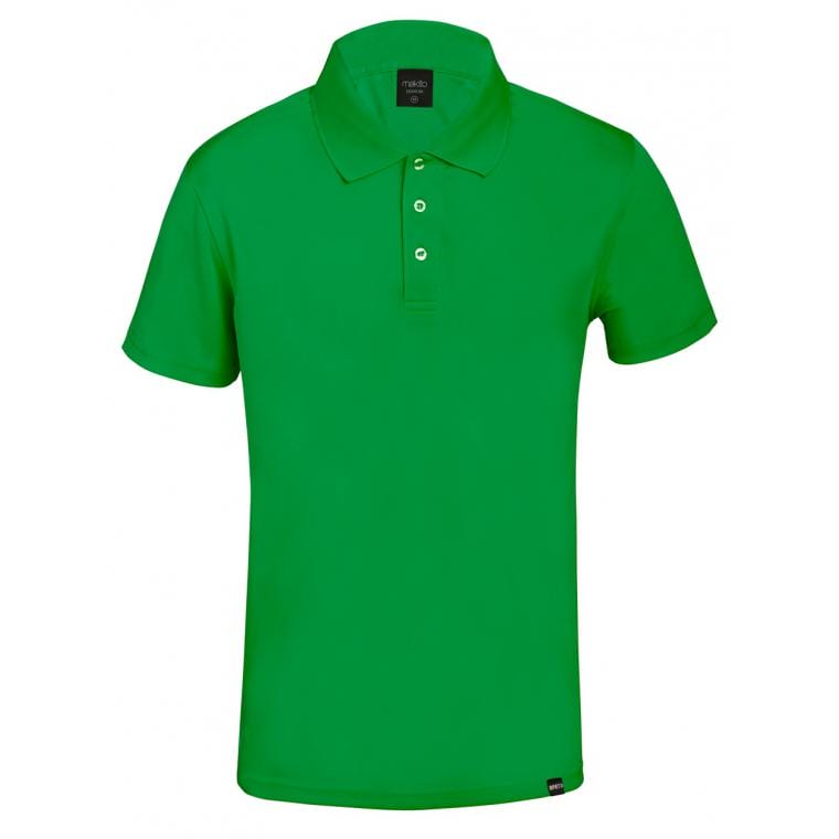 Tricou polo RPET Dekrom Verde