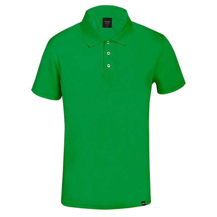 Tricou polo RPET Dekrom verde XL