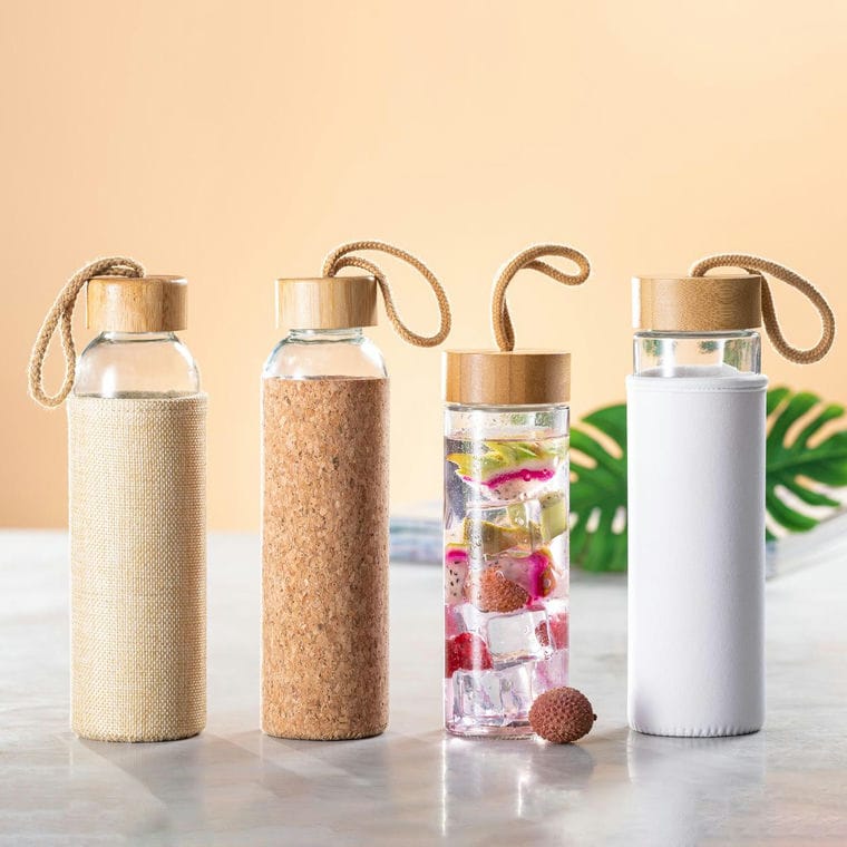 Sticlă din sticlă Narpok natural