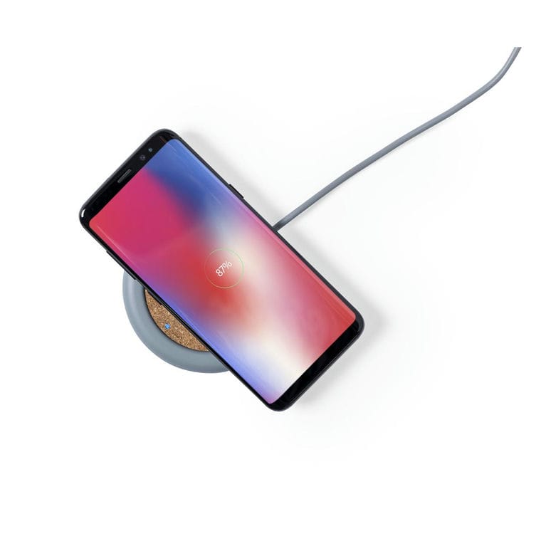 Incărcător wirless Normux natural gri