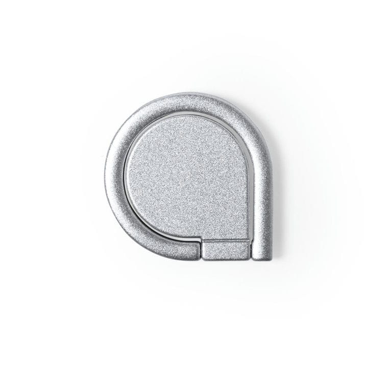 Inel suport pentru mobil Kafu argintiu