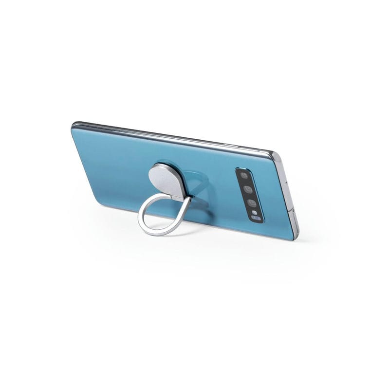 Inel suport pentru mobil Kafu argintiu