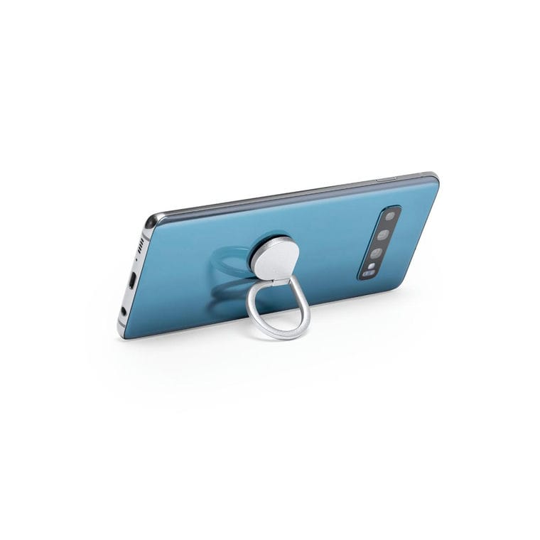 Inel suport pentru mobil Kafu argintiu